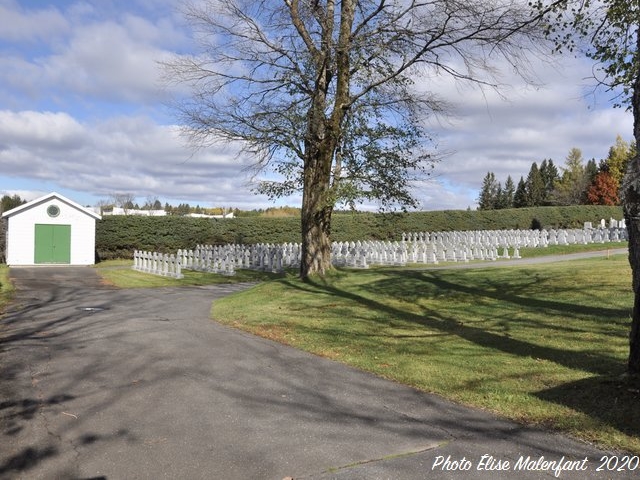 Cimetière des Soeurs de Notre-Dame du Perpétuel-Secours